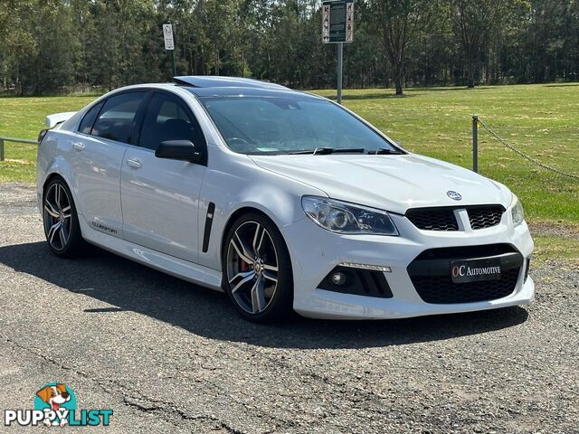 2015 HSV CLUBSPORT R8 GEN F MY15 4D SEDAN