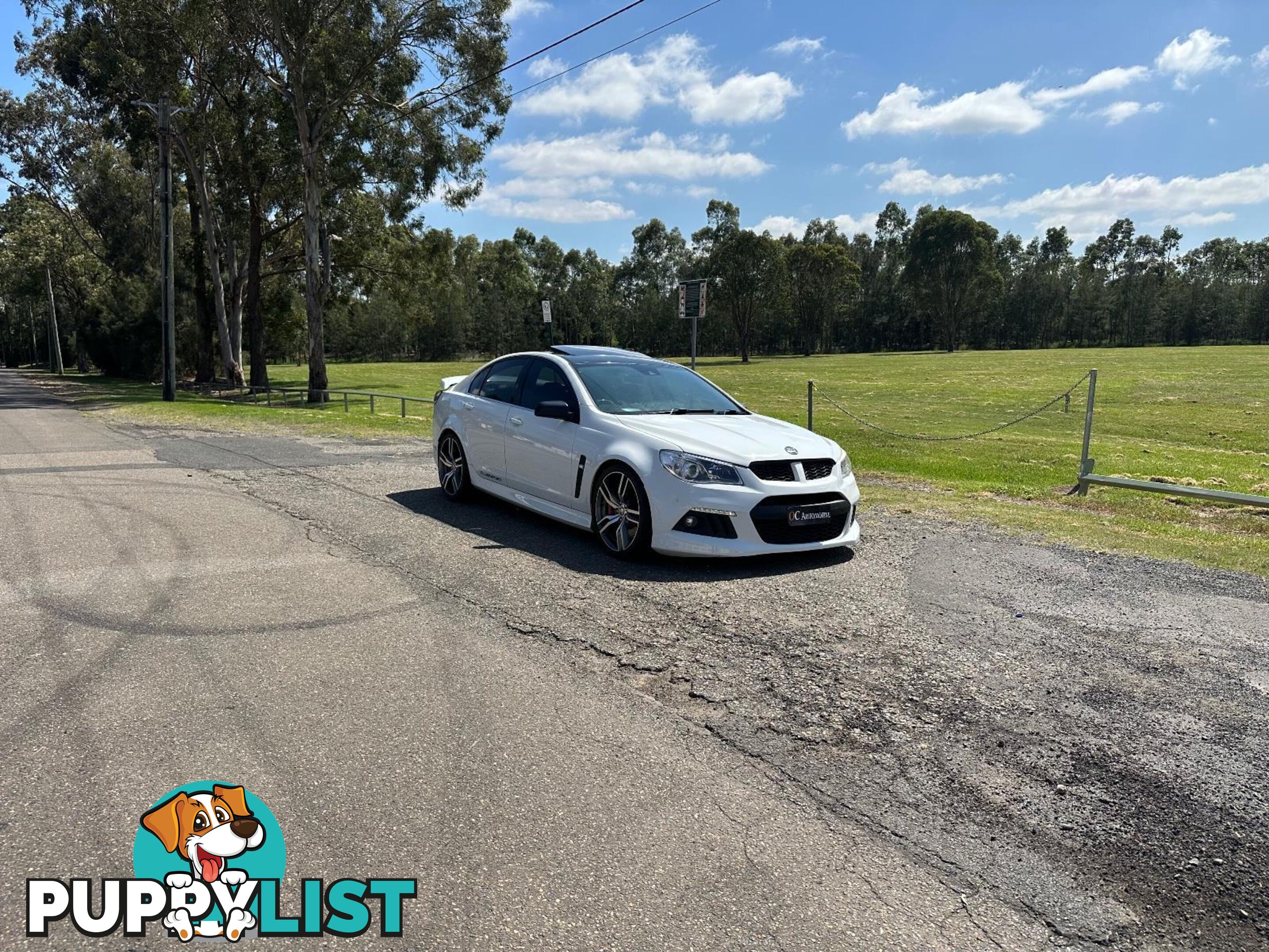 2015 HSV CLUBSPORT R8 GEN F MY15 4D SEDAN