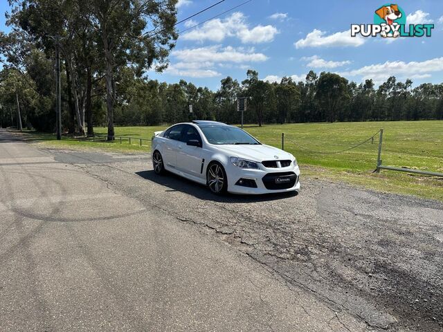 2015 HSV CLUBSPORT R8 GEN F MY15 4D SEDAN