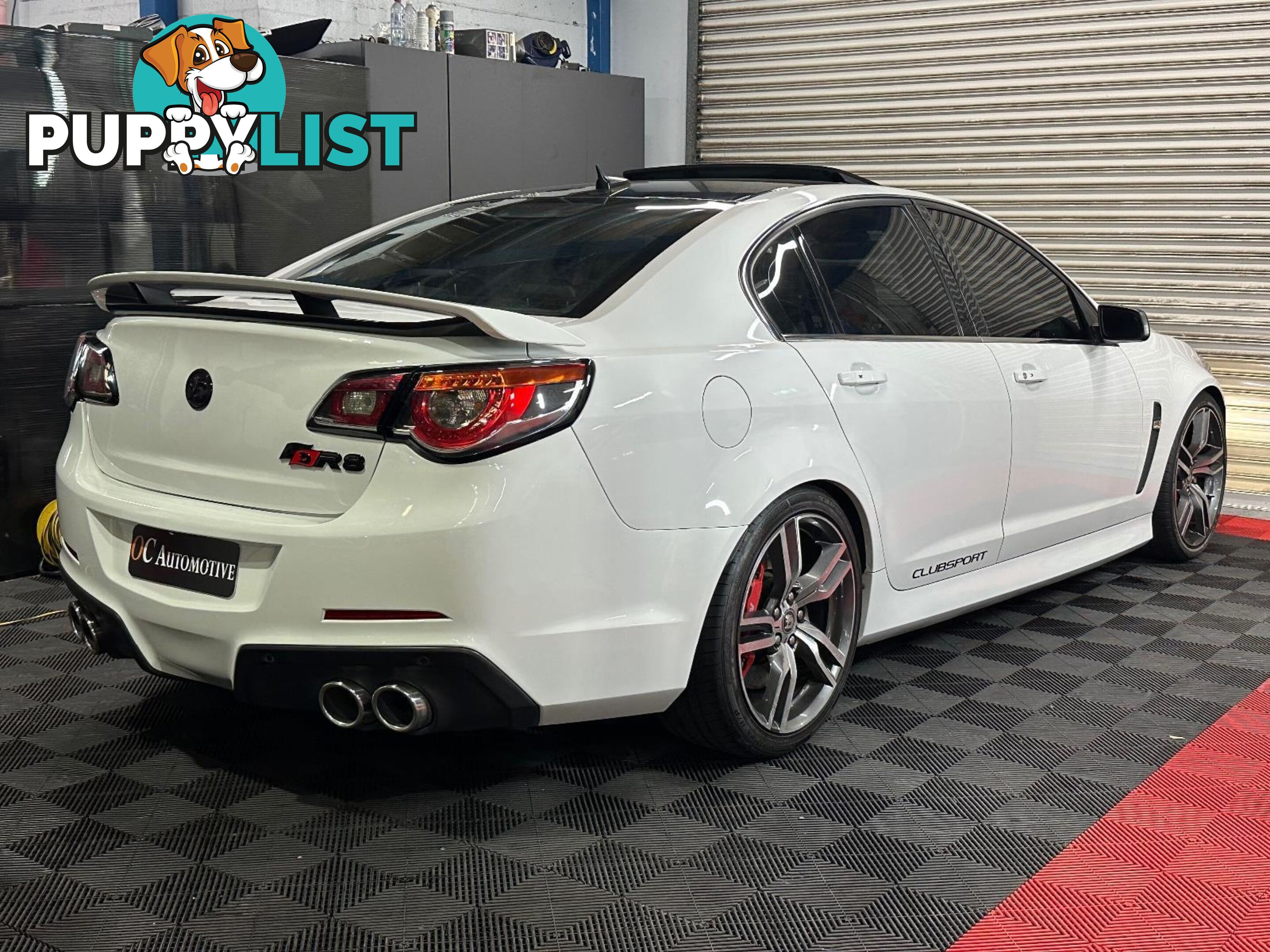 2015 HSV CLUBSPORT R8 GEN F MY15 4D SEDAN