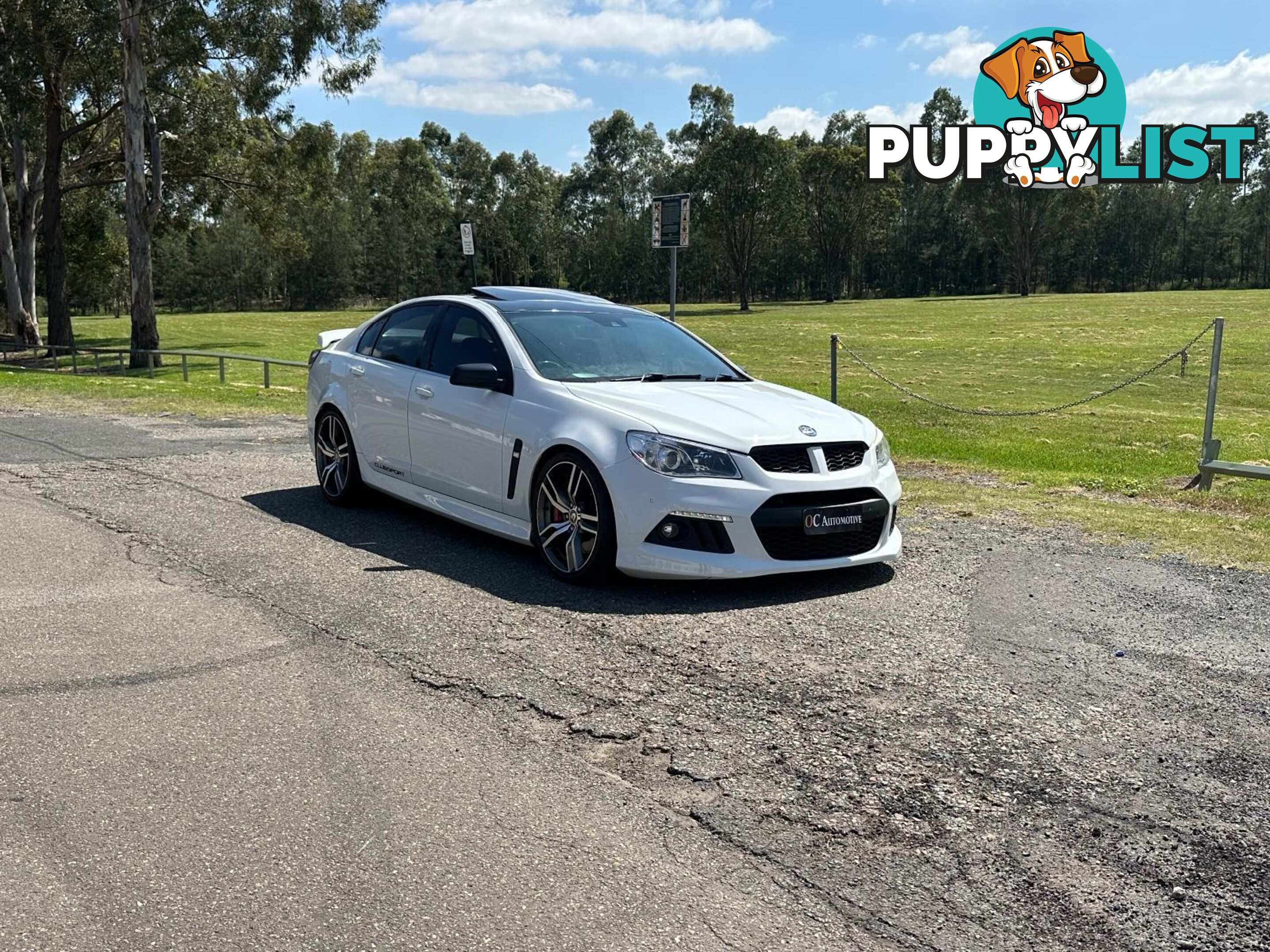 2015 HSV CLUBSPORT R8 GEN F MY15 4D SEDAN