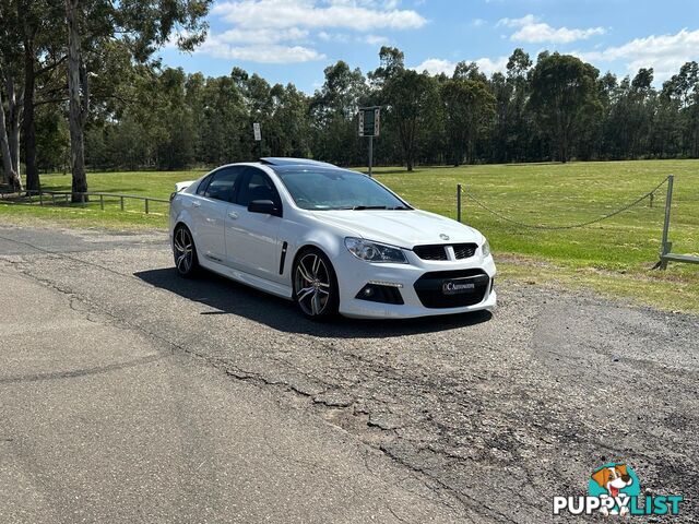 2015 HSV CLUBSPORT R8 GEN F MY15 4D SEDAN