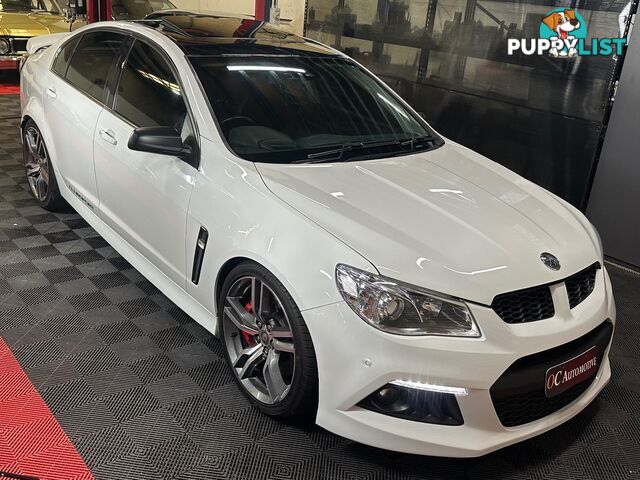 2015 HSV CLUBSPORT R8 GEN F MY15 4D SEDAN