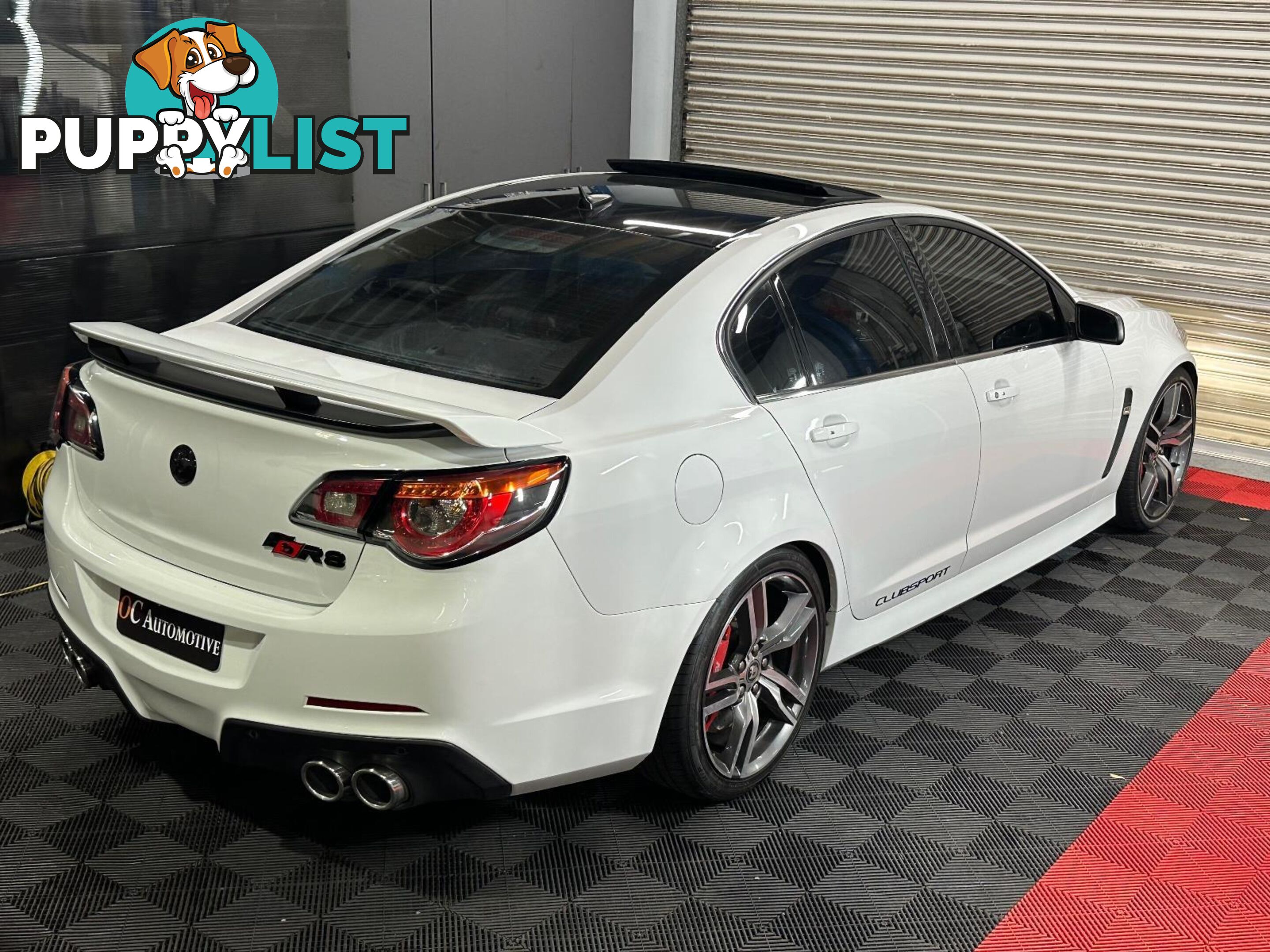 2015 HSV CLUBSPORT R8 GEN F MY15 4D SEDAN