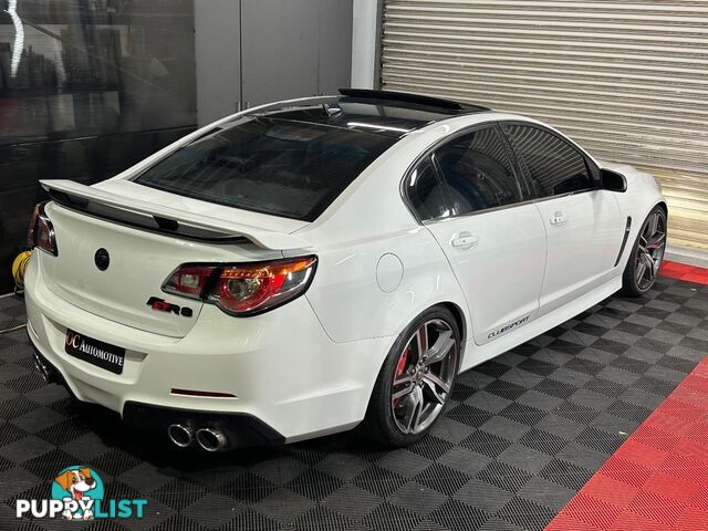 2015 HSV CLUBSPORT R8 GEN F MY15 4D SEDAN