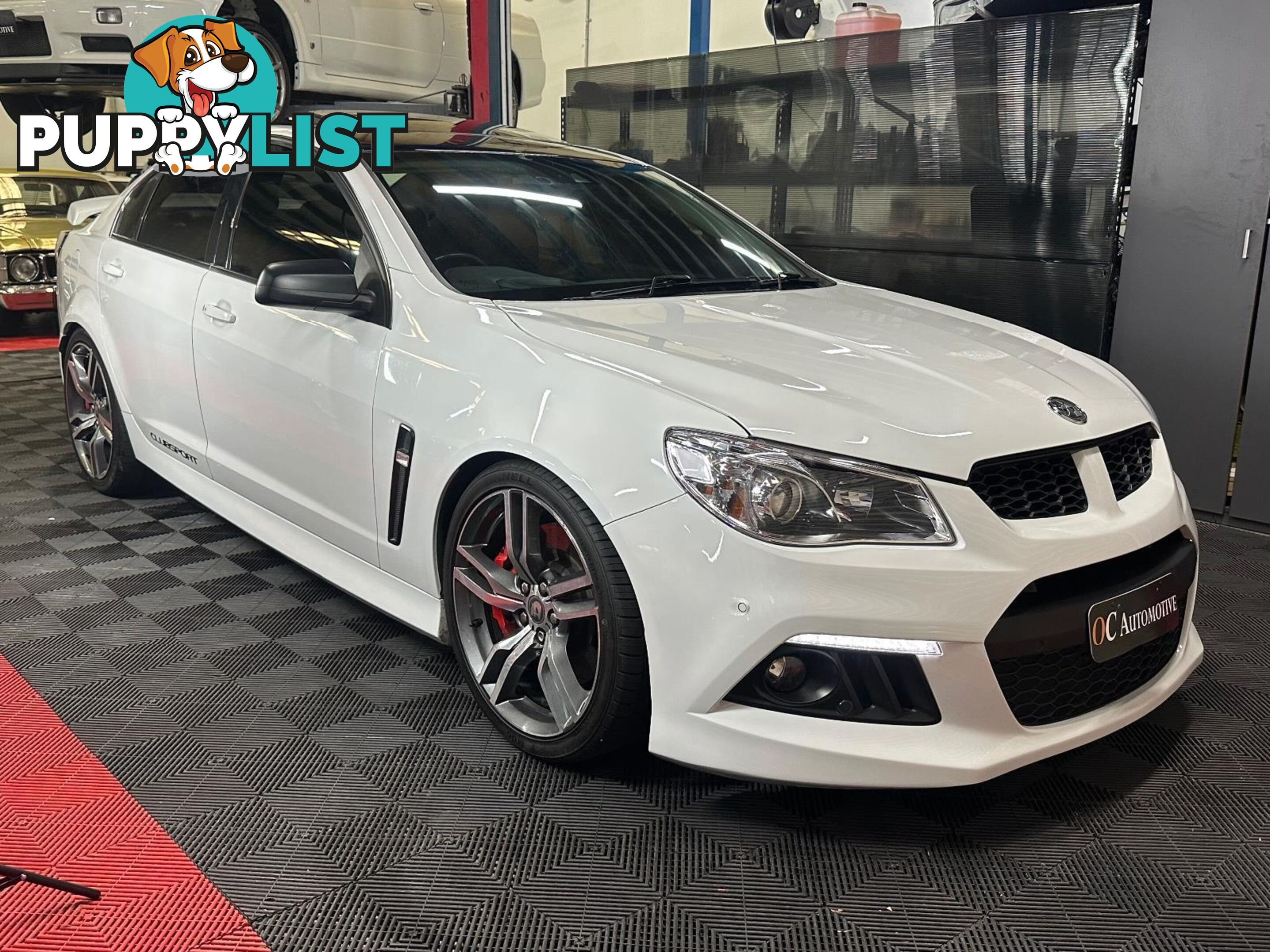 2015 HSV CLUBSPORT R8 GEN F MY15 4D SEDAN