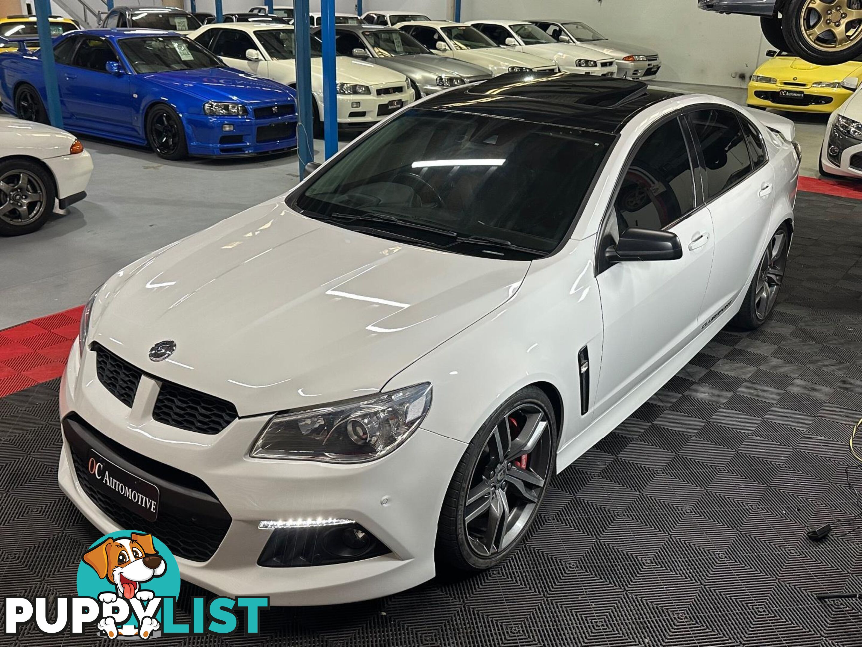 2015 HSV CLUBSPORT R8 GEN F MY15 4D SEDAN