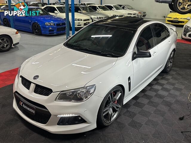 2015 HSV CLUBSPORT R8 GEN F MY15 4D SEDAN