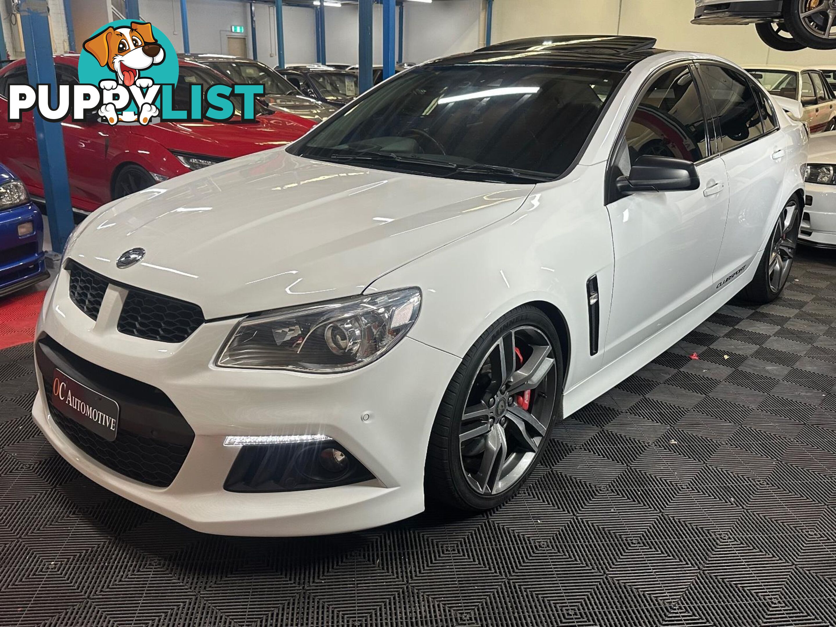 2015 HSV CLUBSPORT R8 GEN F MY15 4D SEDAN