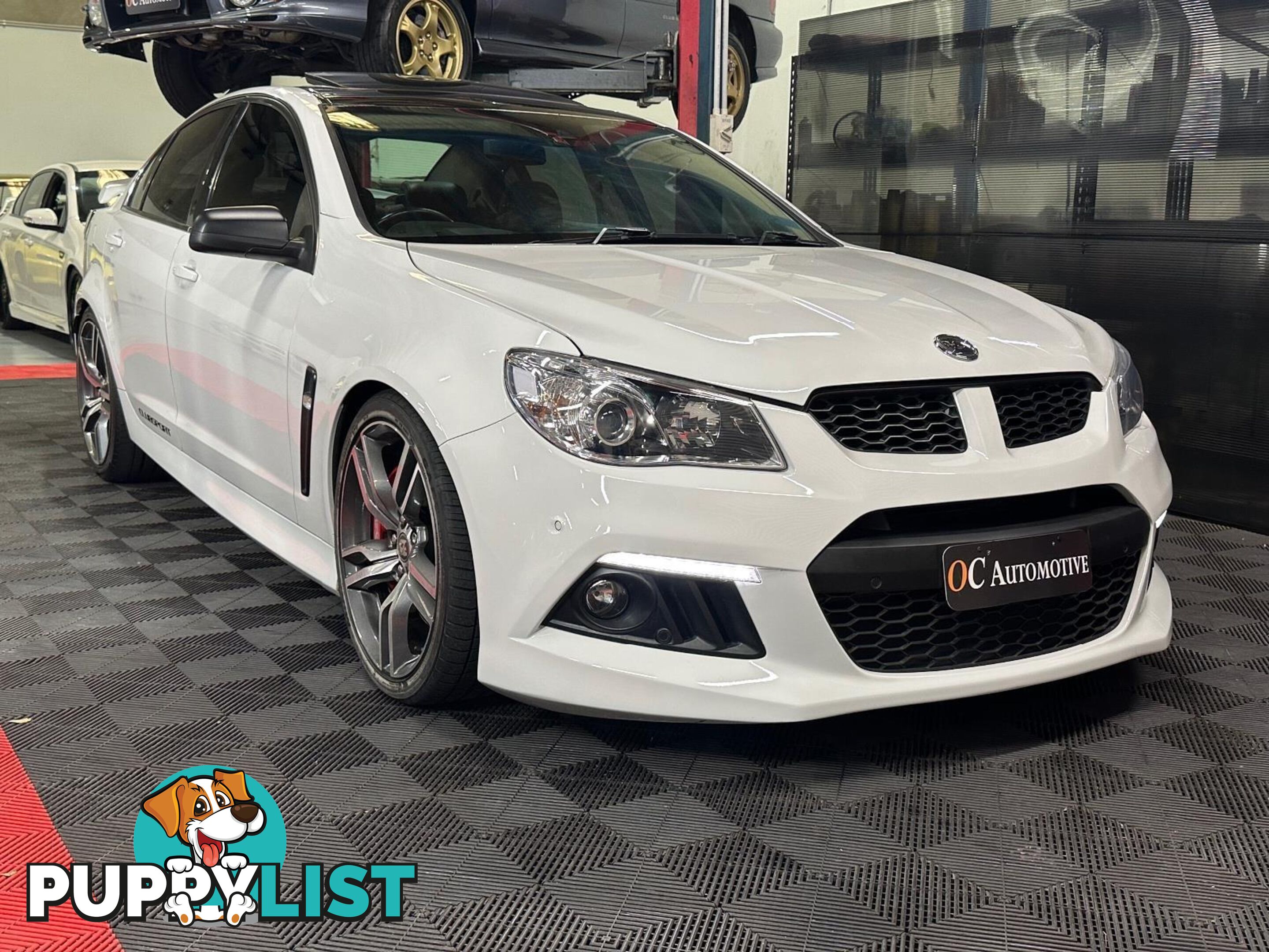 2015 HSV CLUBSPORT R8 GEN F MY15 4D SEDAN