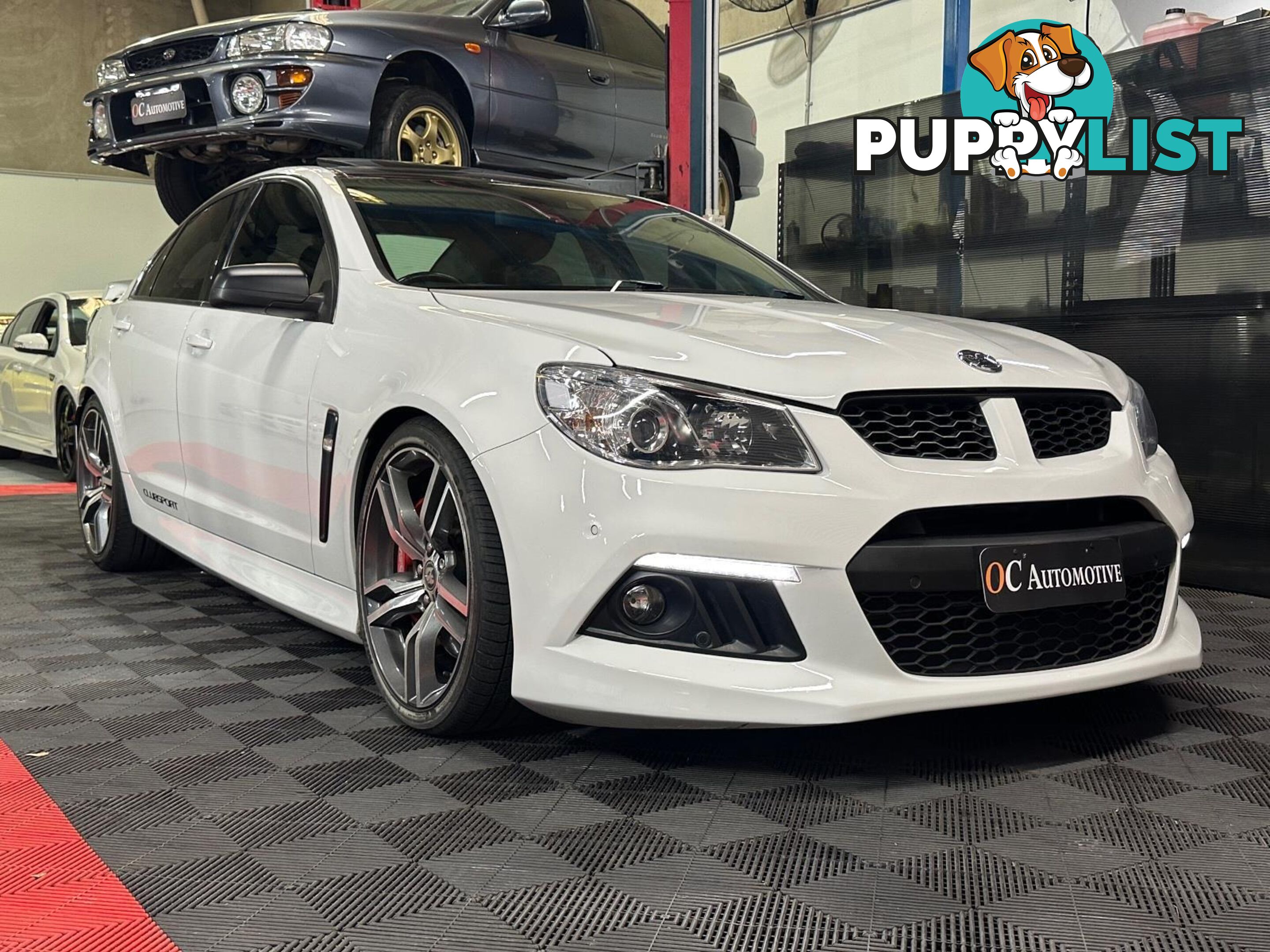 2015 HSV CLUBSPORT R8 GEN F MY15 4D SEDAN