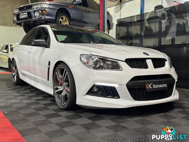 2015 HSV CLUBSPORT R8 GEN F MY15 4D SEDAN