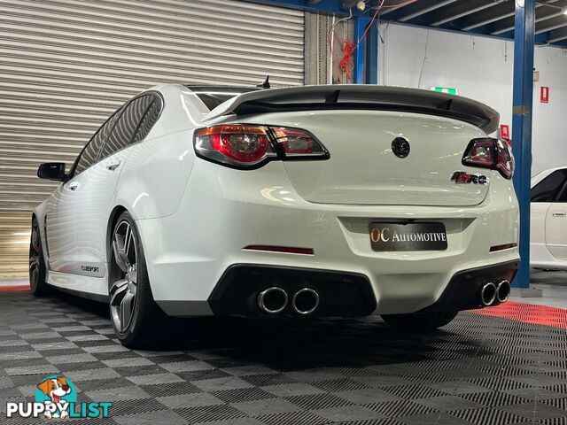 2015 HSV CLUBSPORT R8 GEN F MY15 4D SEDAN