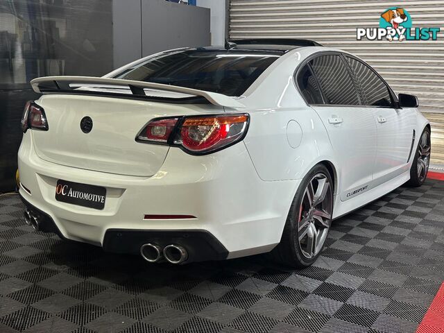 2015 HSV CLUBSPORT R8 GEN F MY15 4D SEDAN