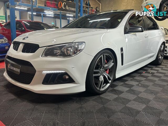 2015 HSV CLUBSPORT R8 GEN F MY15 4D SEDAN