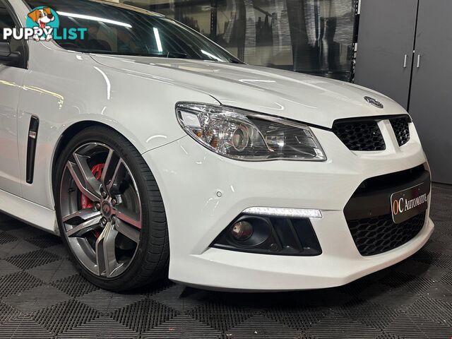 2015 HSV CLUBSPORT R8 GEN F MY15 4D SEDAN