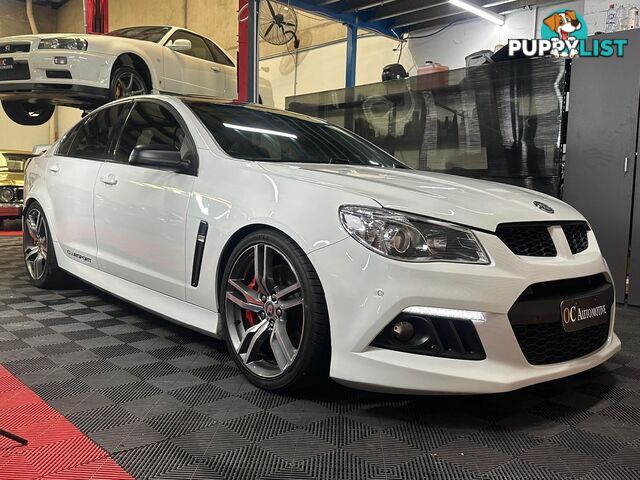 2015 HSV CLUBSPORT R8 GEN F MY15 4D SEDAN