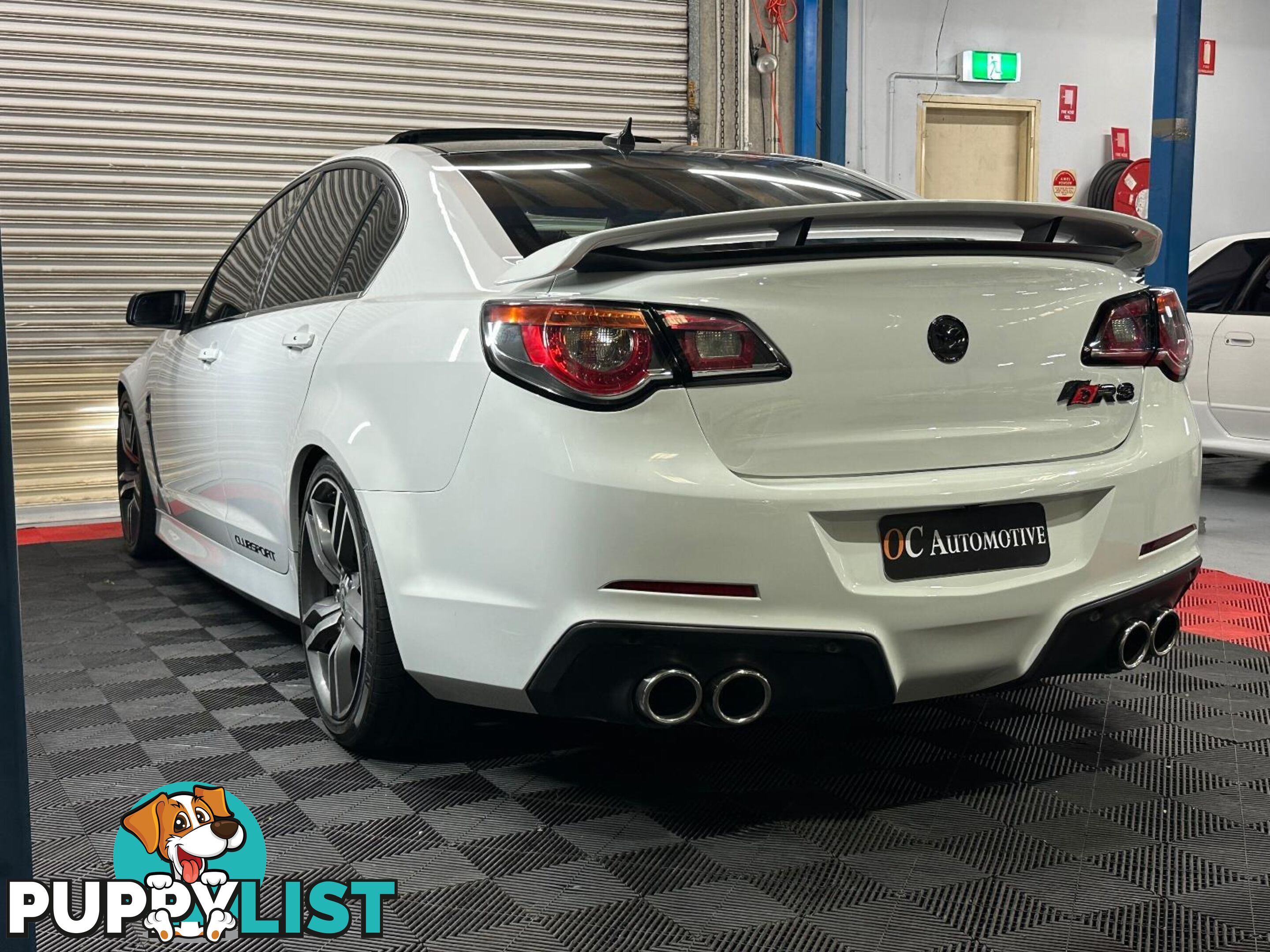 2015 HSV CLUBSPORT R8 GEN F MY15 4D SEDAN