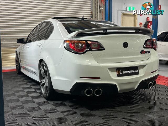 2015 HSV CLUBSPORT R8 GEN F MY15 4D SEDAN