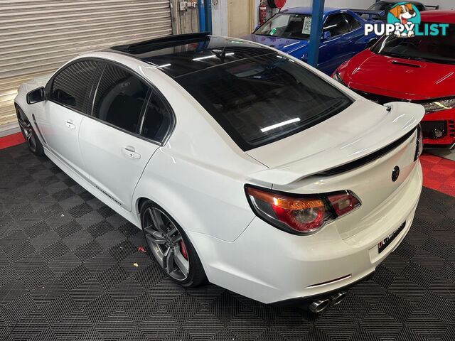 2015 HSV CLUBSPORT R8 GEN F MY15 4D SEDAN