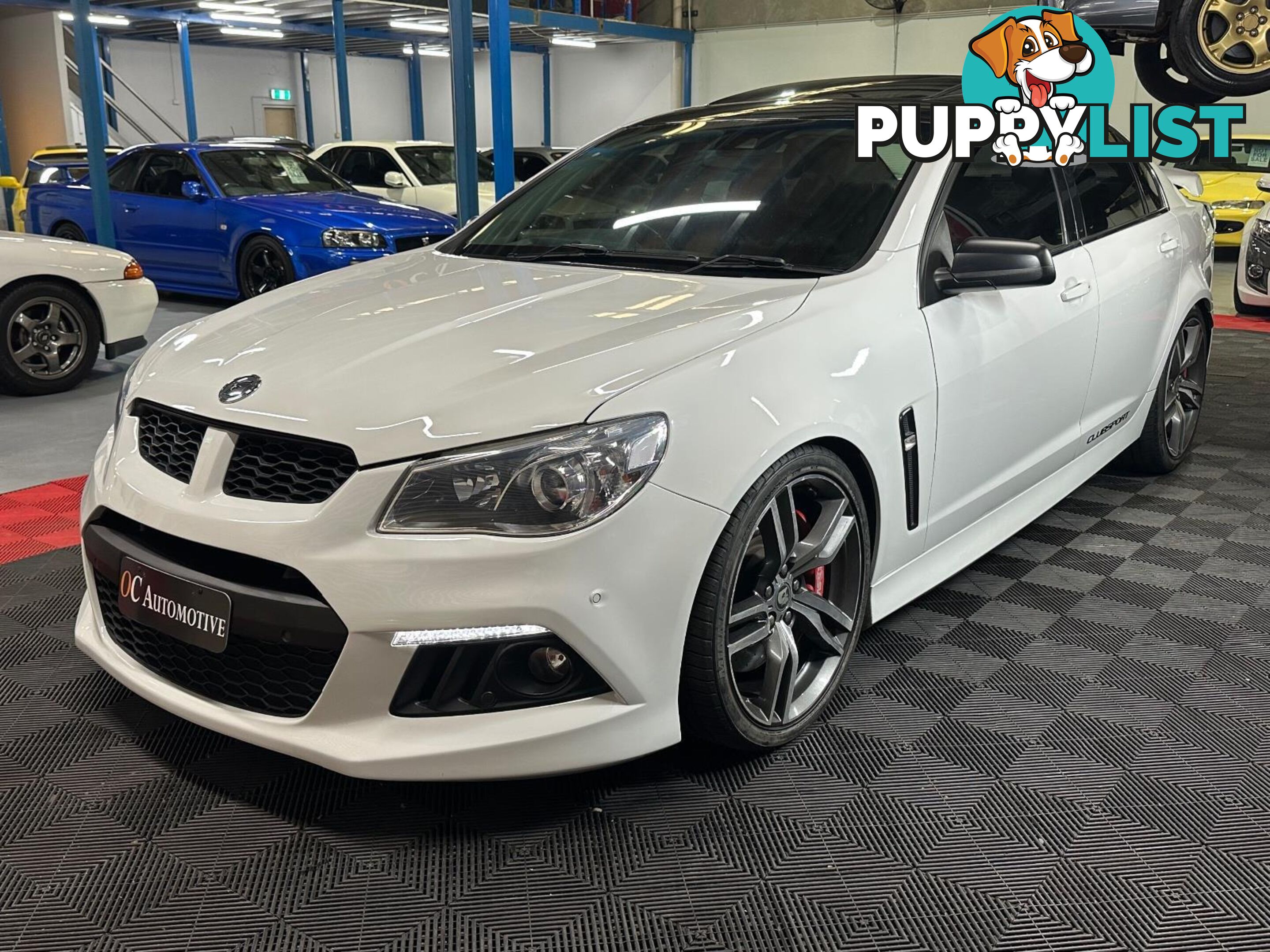 2015 HSV CLUBSPORT R8 GEN F MY15 4D SEDAN