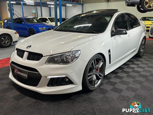 2015 HSV CLUBSPORT R8 GEN F MY15 4D SEDAN