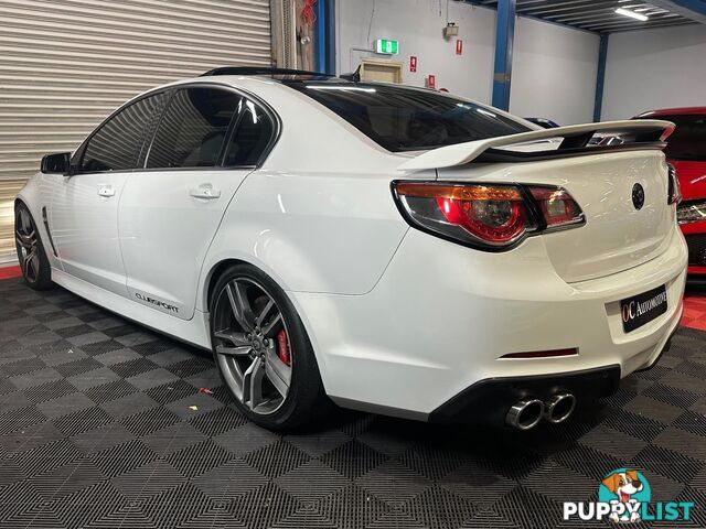 2015 HSV CLUBSPORT R8 GEN F MY15 4D SEDAN