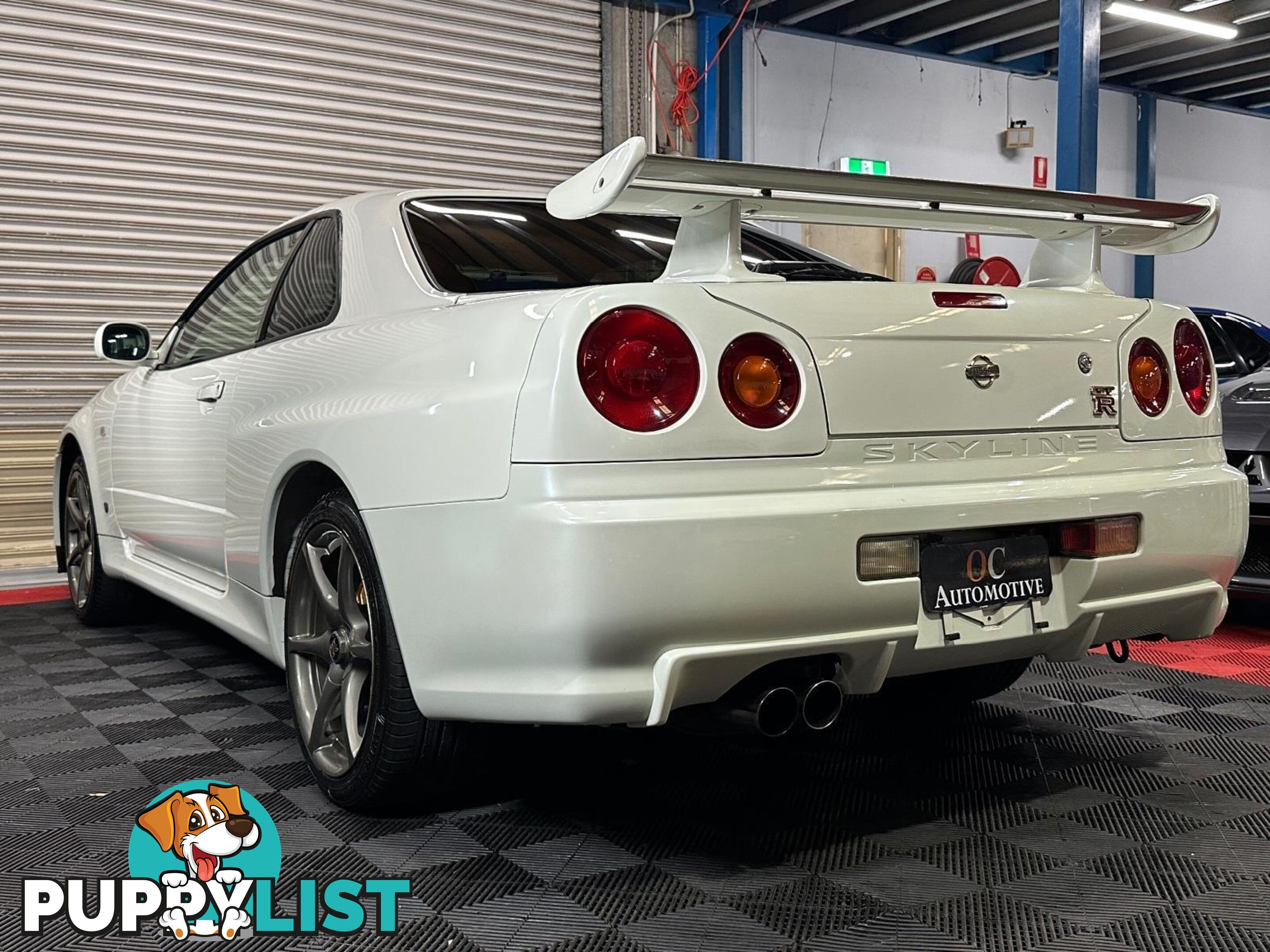 2001 NISSAN SKYLINE GT-R R34 Coupe