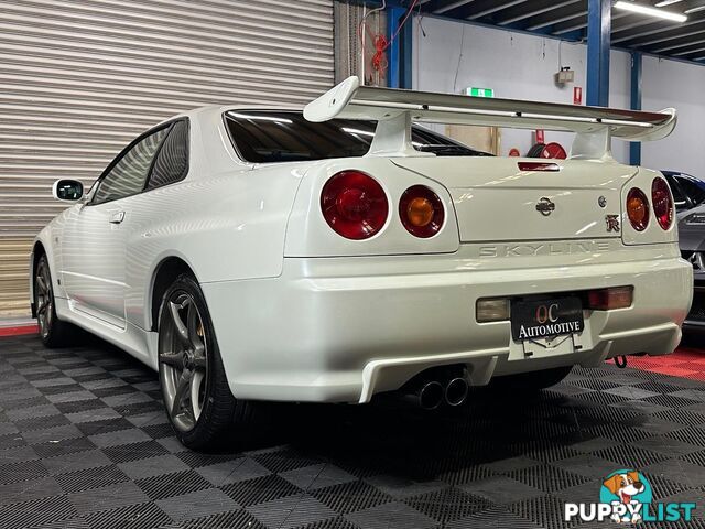 2001 NISSAN SKYLINE GT-R R34 Coupe