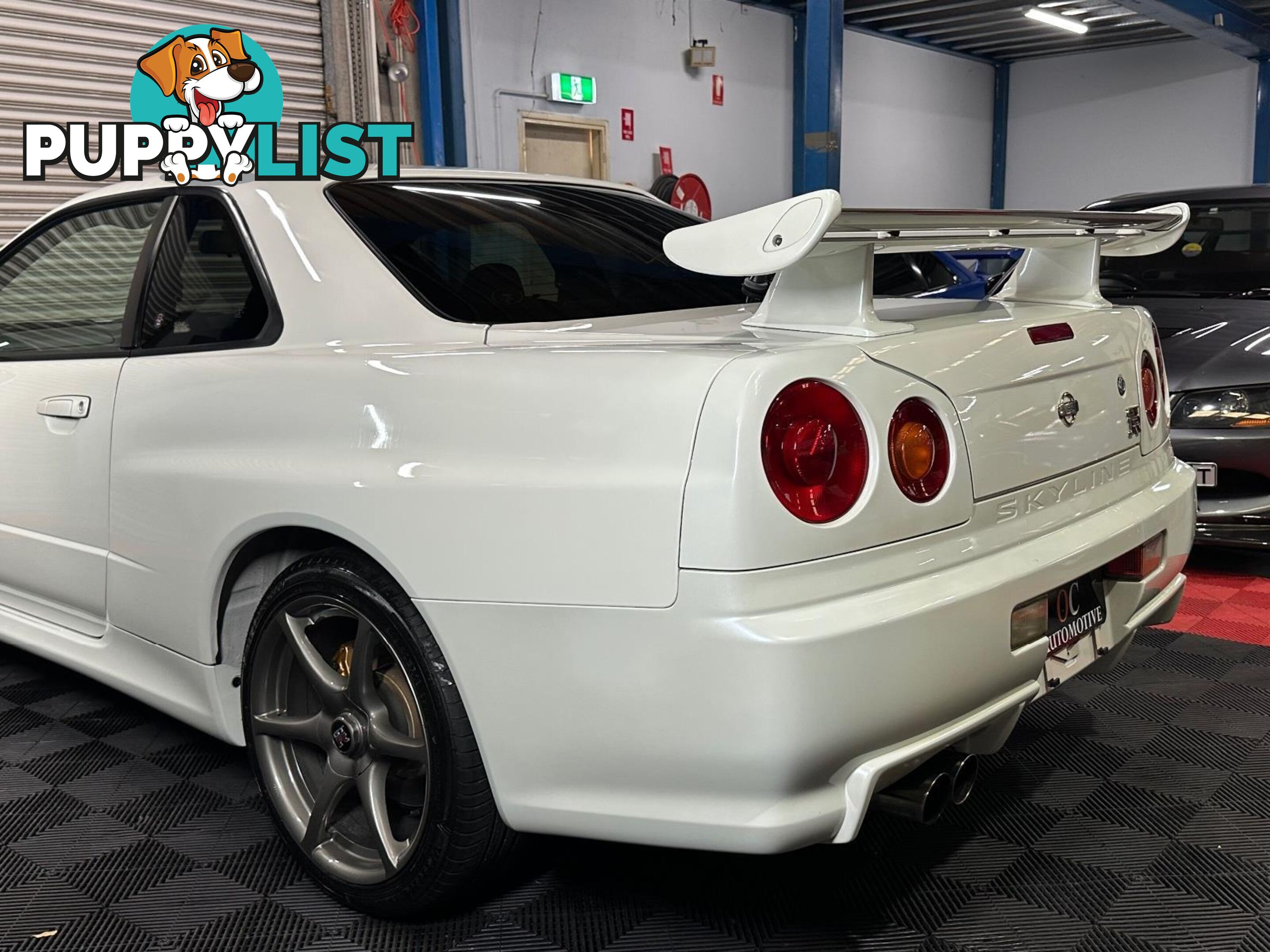 2001 NISSAN SKYLINE GT-R R34 Coupe