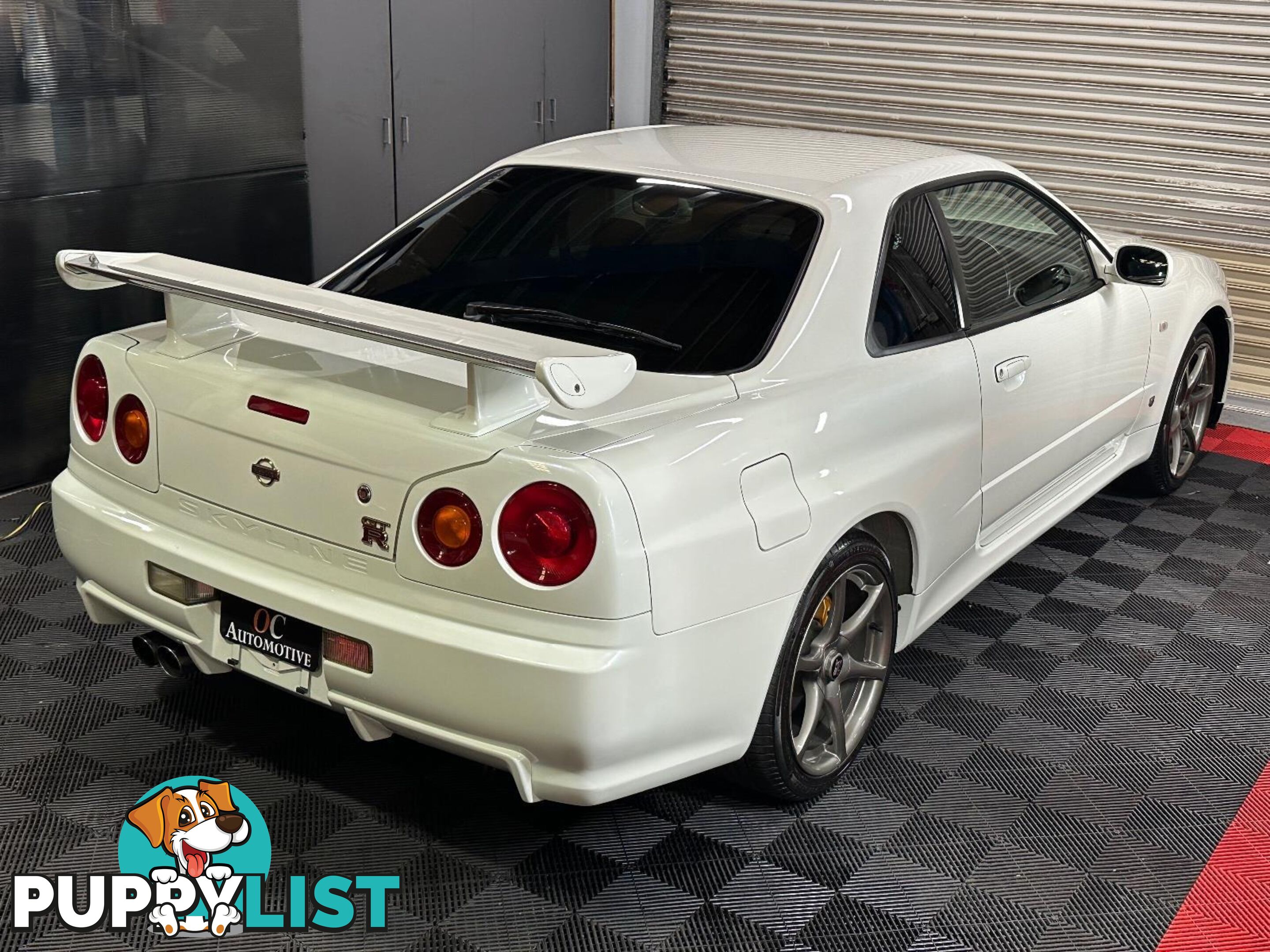 2001 NISSAN SKYLINE GT-R R34 Coupe