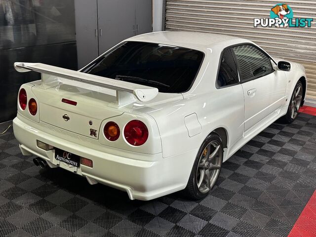 2001 NISSAN SKYLINE GT-R R34 Coupe