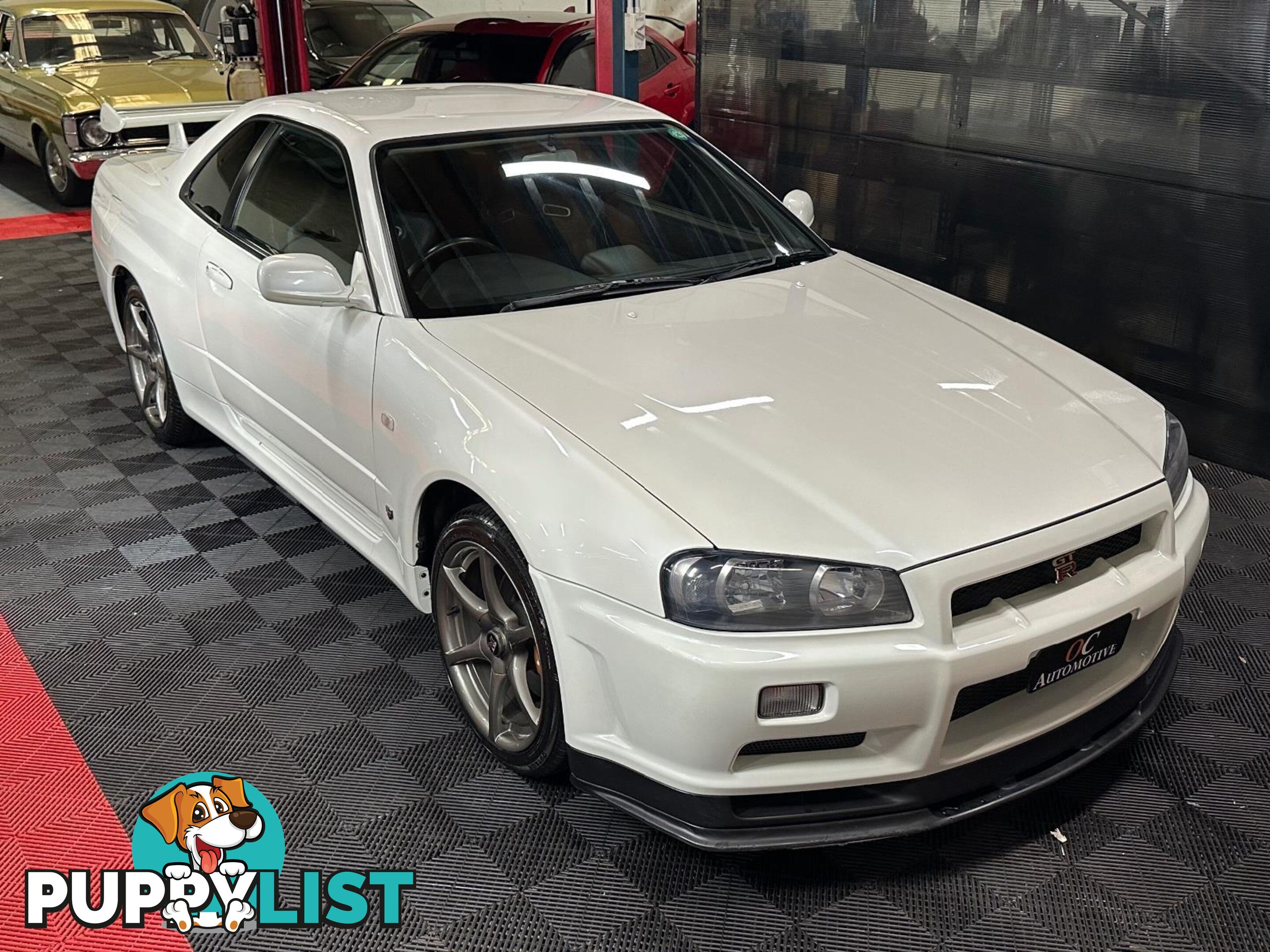 2001 NISSAN SKYLINE GT-R R34 Coupe