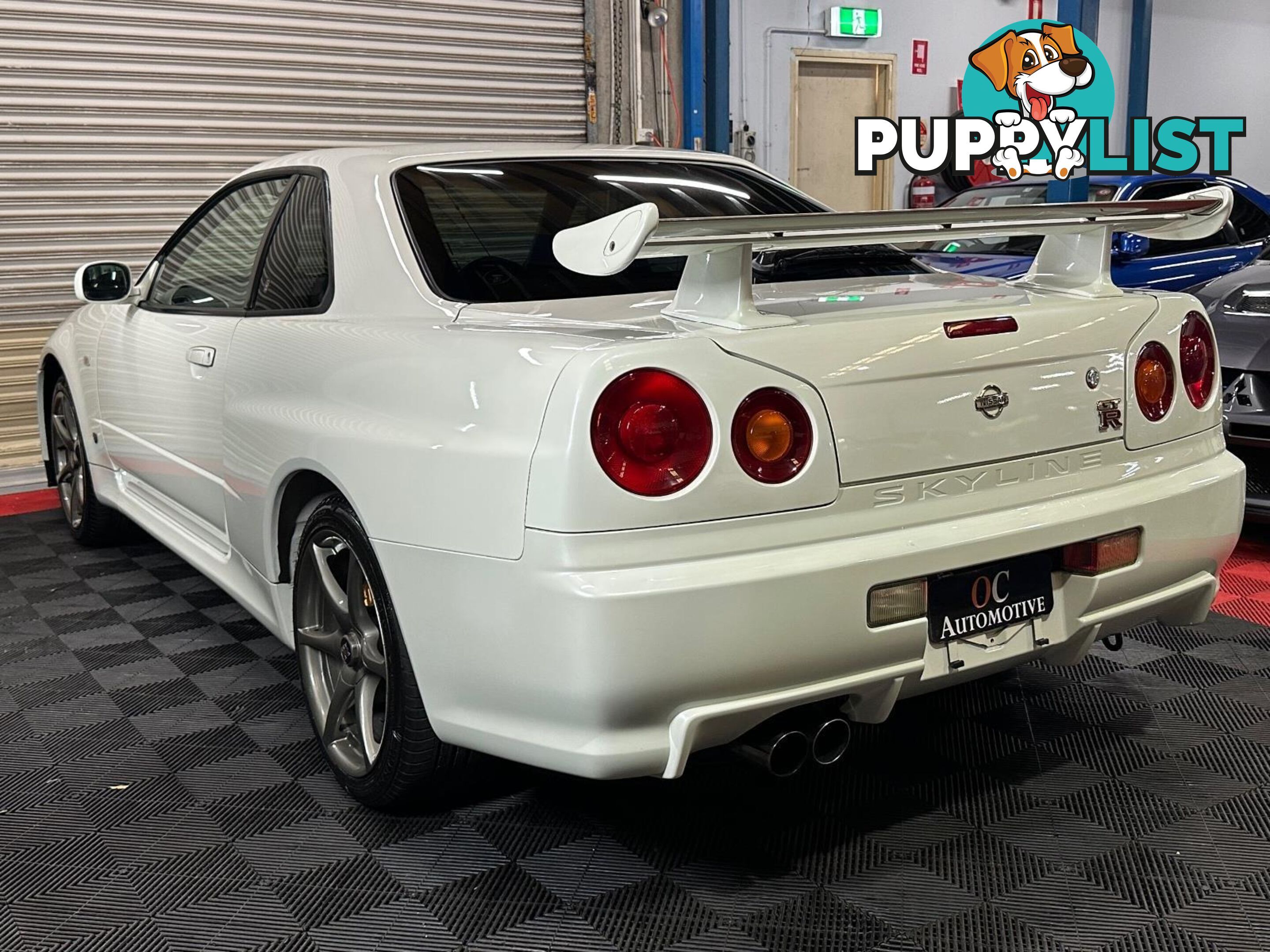 2001 NISSAN SKYLINE GT-R R34 Coupe