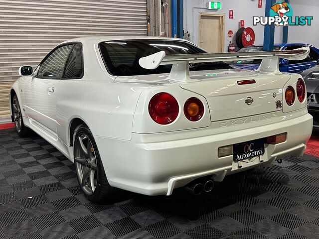 2001 NISSAN SKYLINE GT-R R34 Coupe