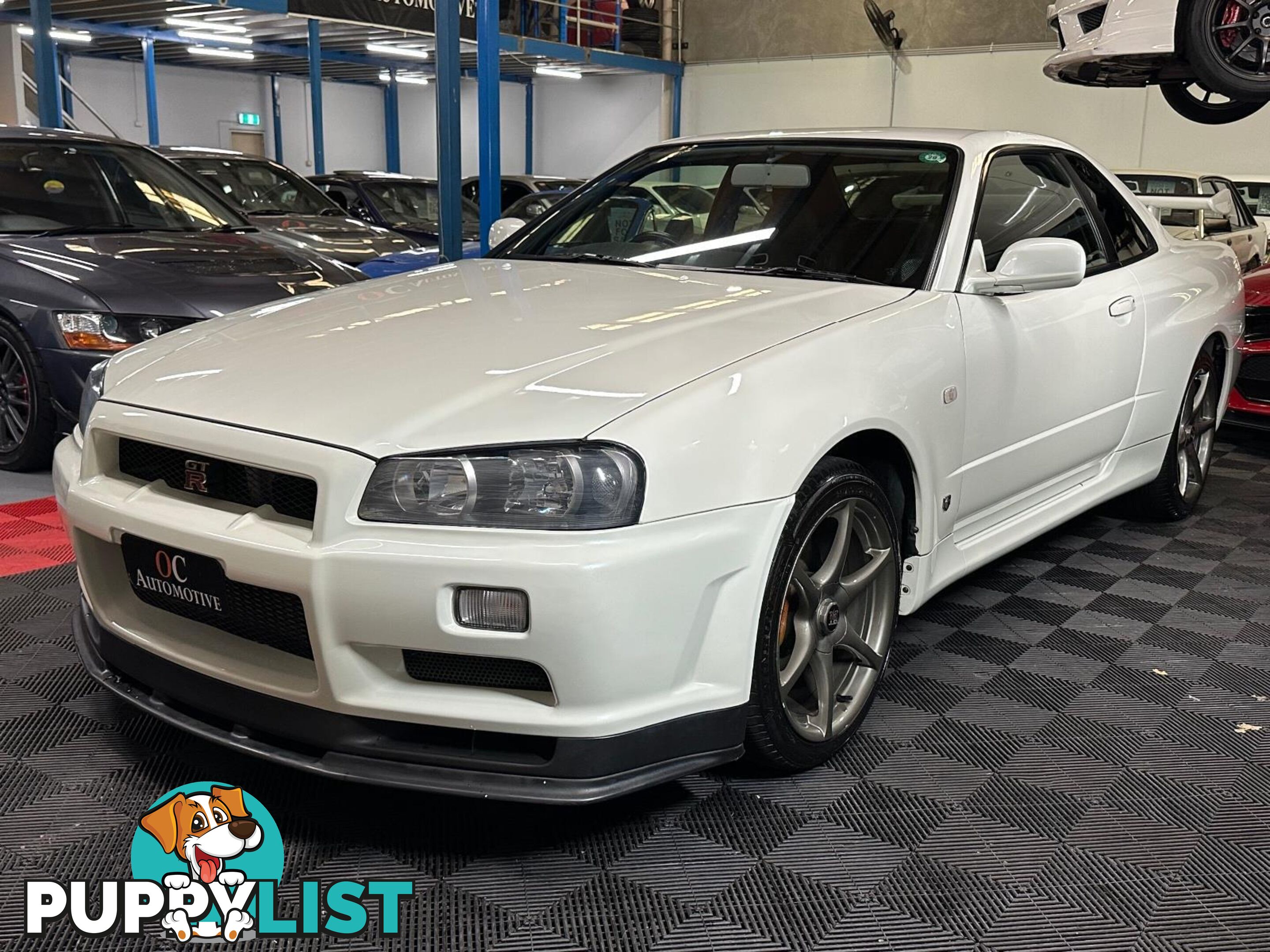 2001 NISSAN SKYLINE GT-R R34 Coupe