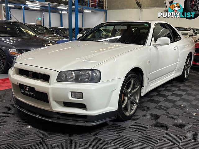 2001 NISSAN SKYLINE GT-R R34 Coupe