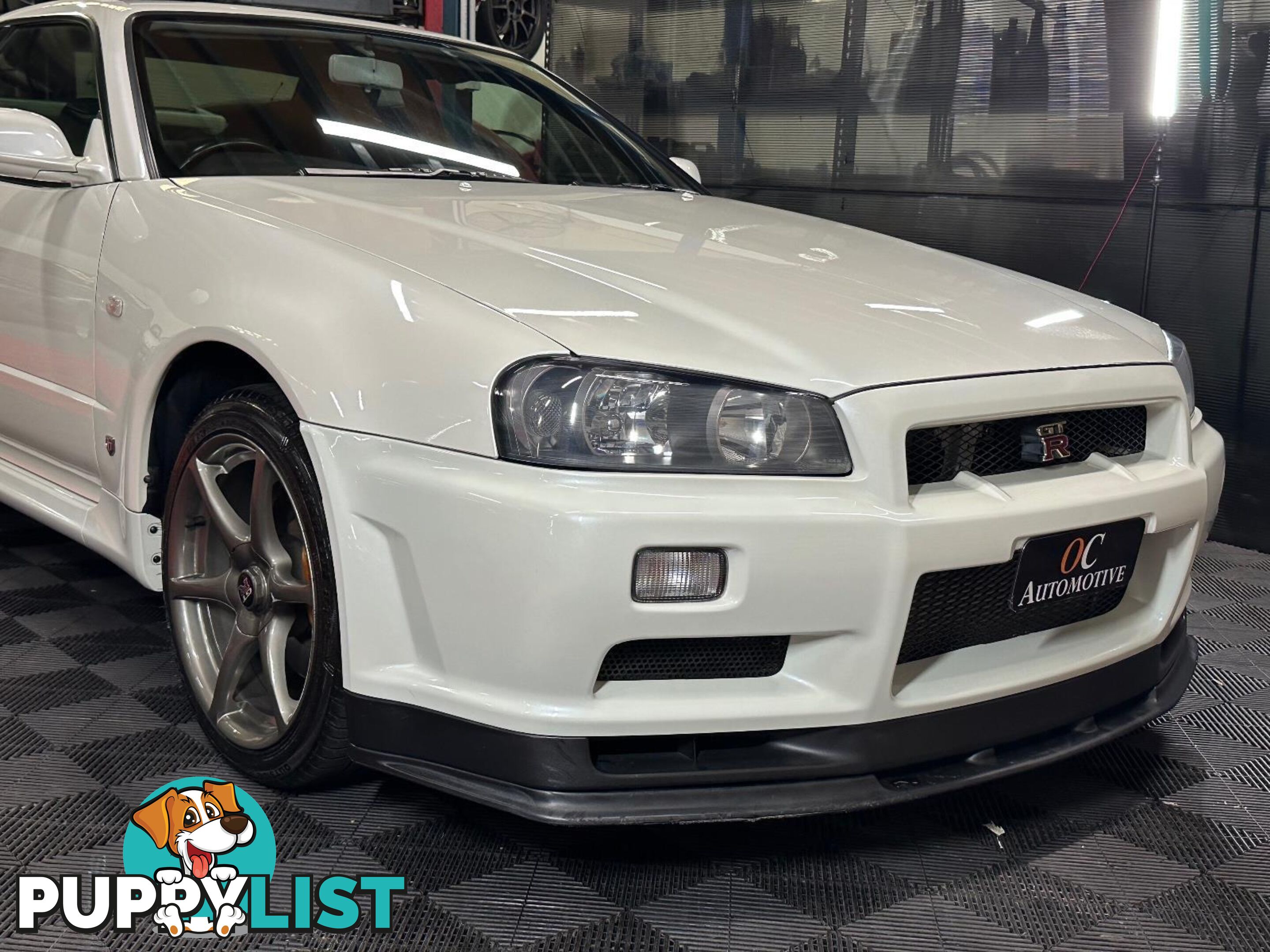 2001 NISSAN SKYLINE GT-R R34 Coupe