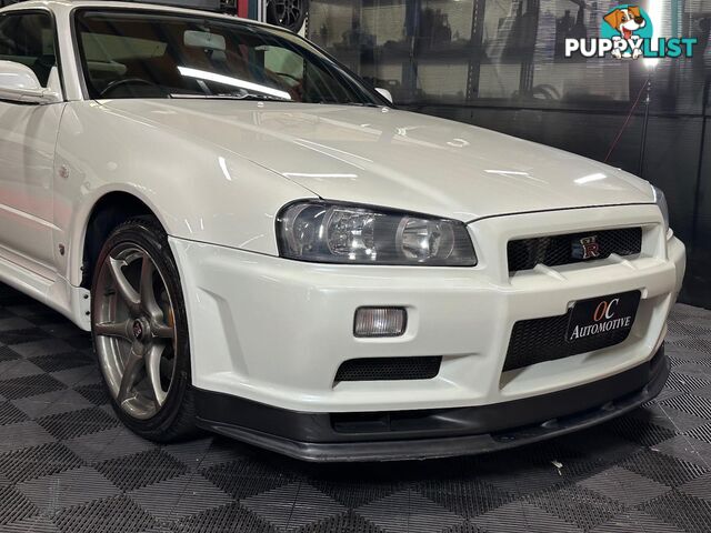 2001 NISSAN SKYLINE GT-R R34 Coupe