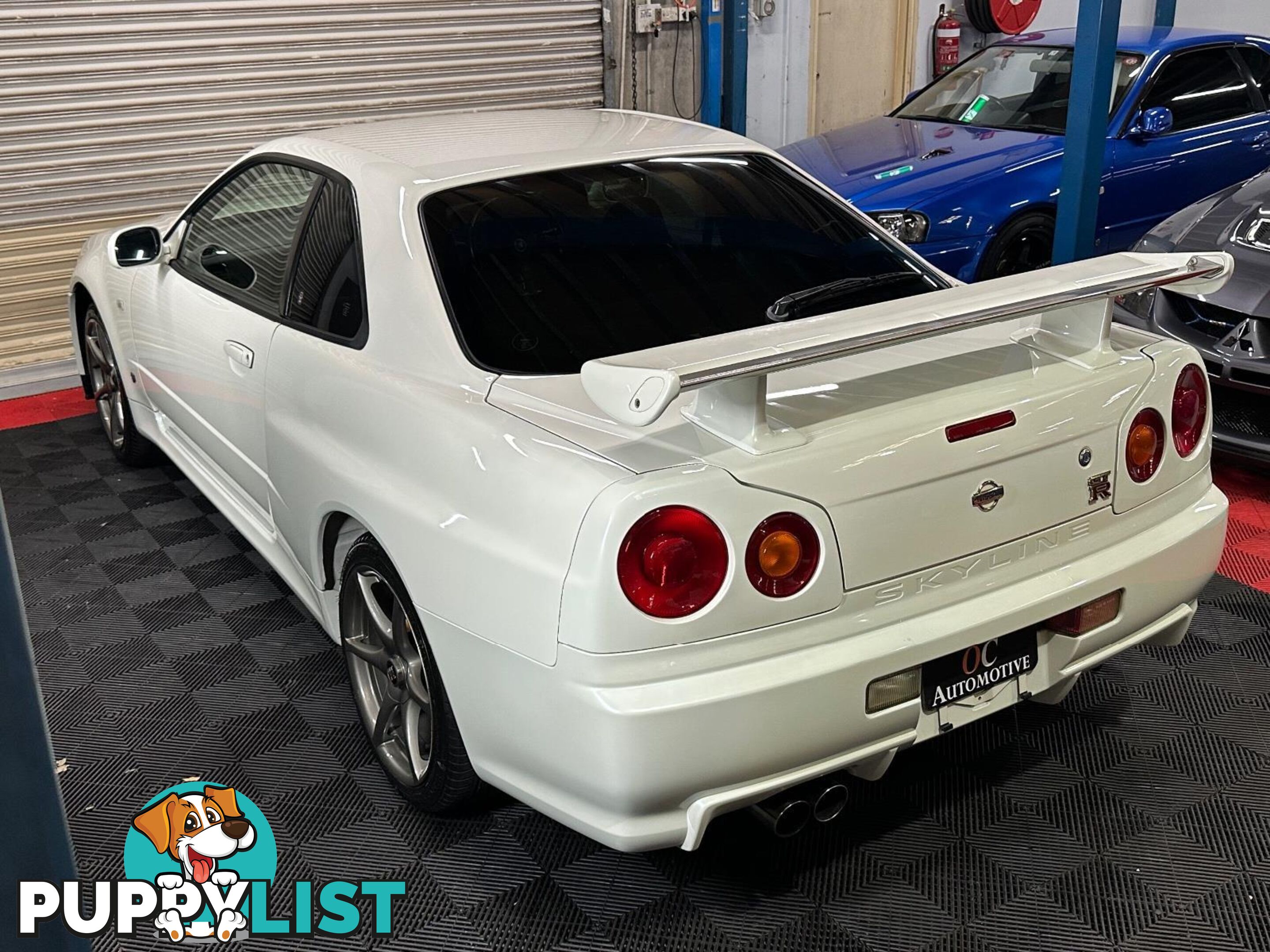 2001 NISSAN SKYLINE GT-R R34 Coupe