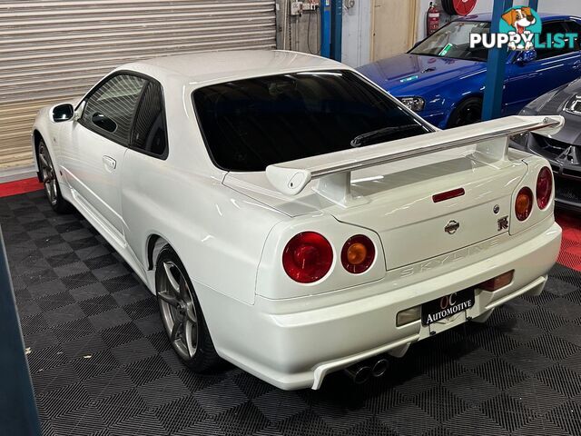 2001 NISSAN SKYLINE GT-R R34 Coupe