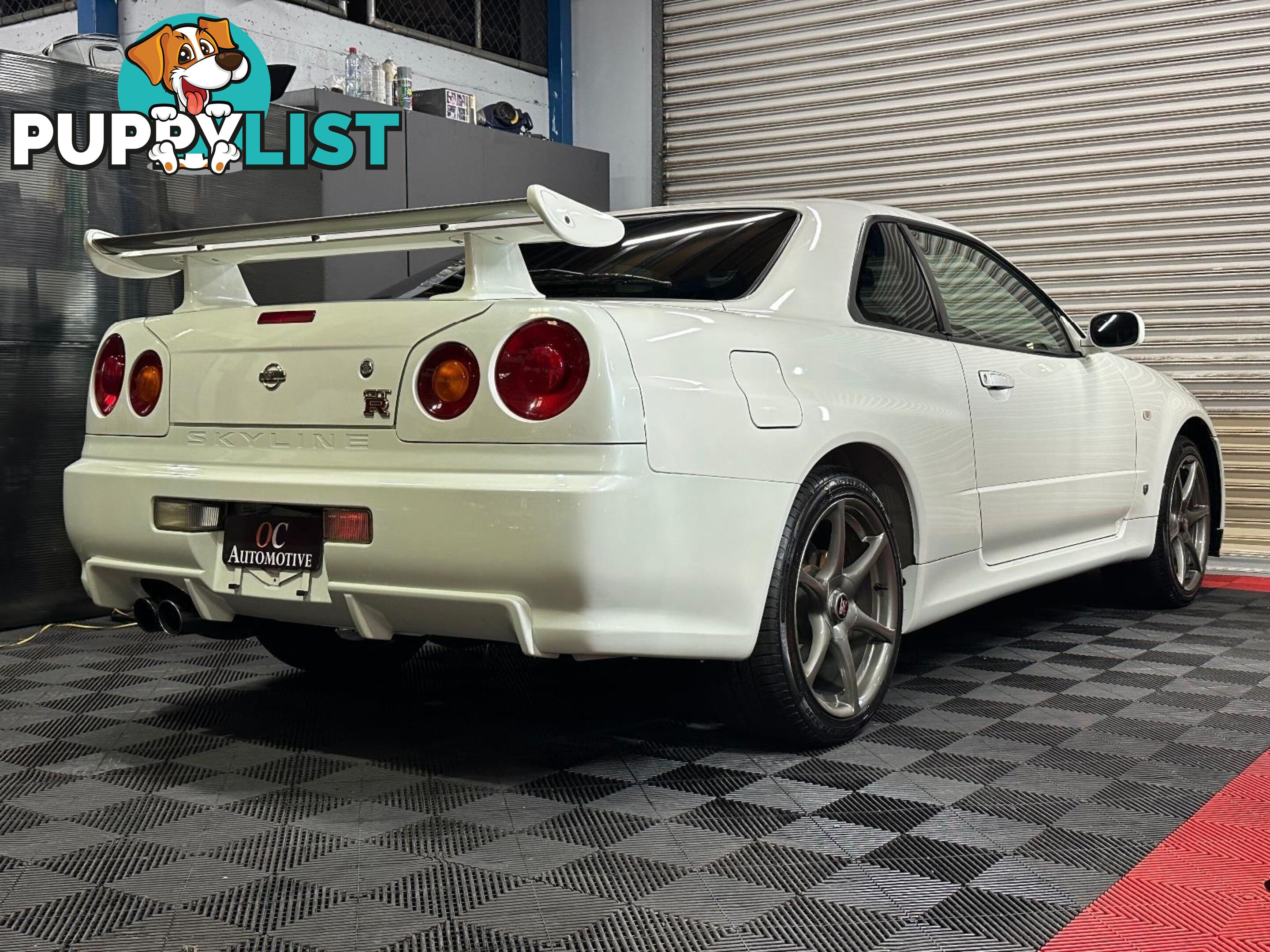 2001 NISSAN SKYLINE GT-R R34 Coupe