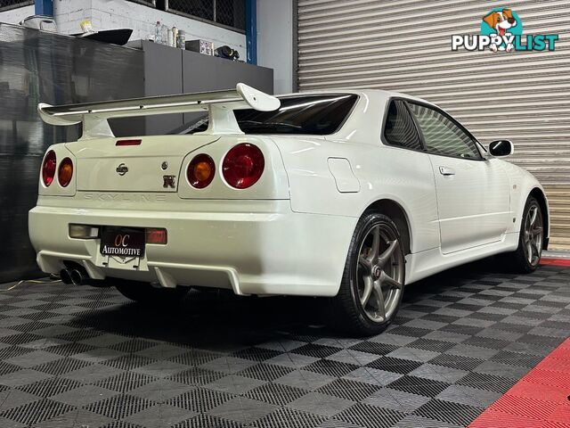 2001 NISSAN SKYLINE GT-R R34 Coupe