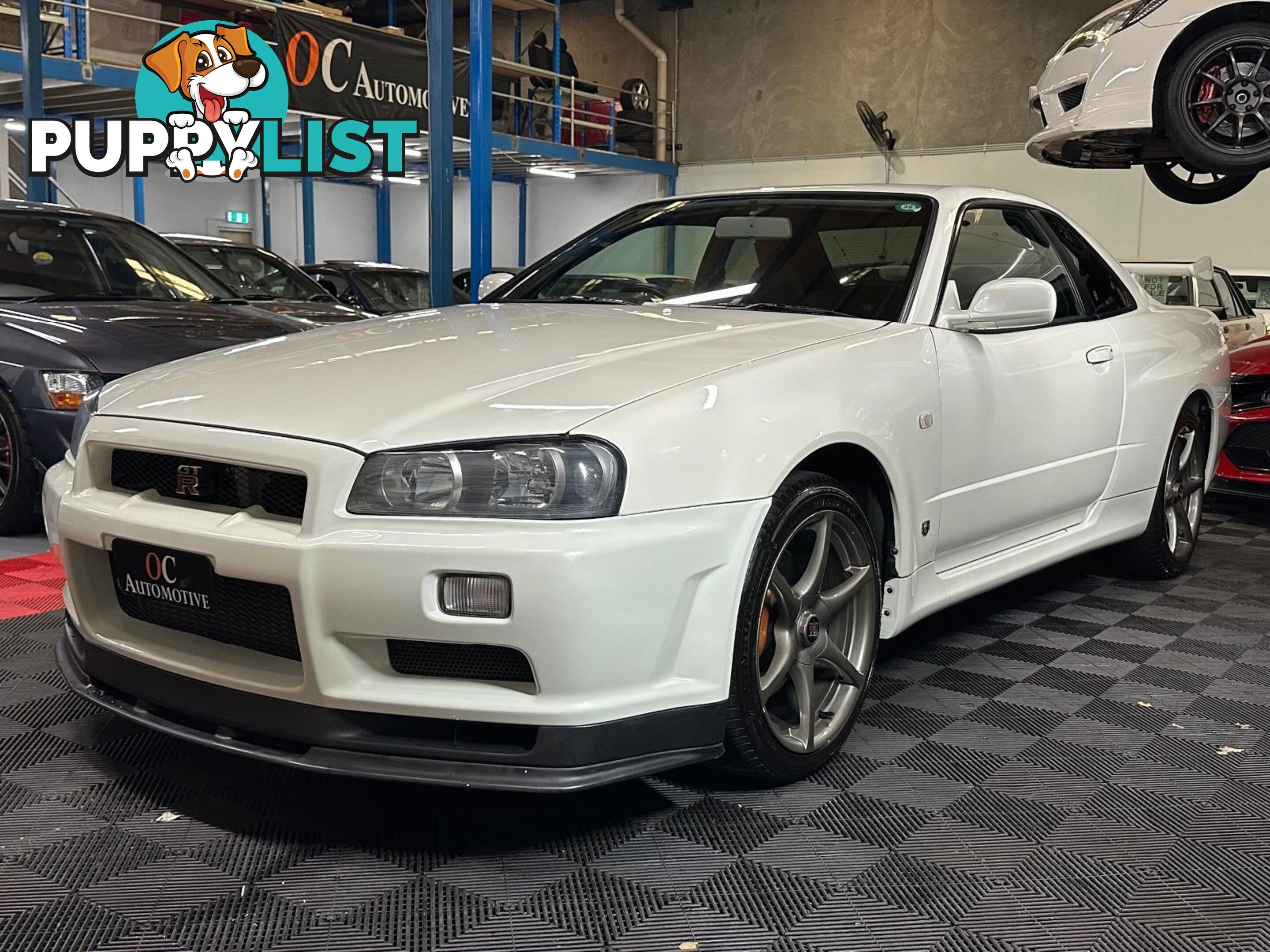 2001 NISSAN SKYLINE GT-R R34 Coupe