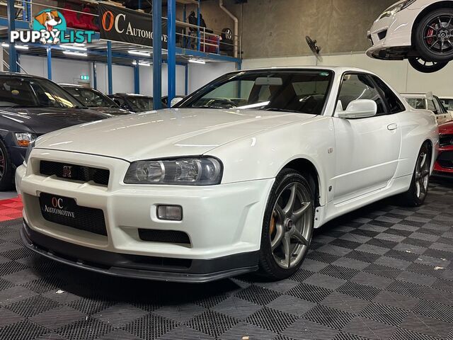 2001 NISSAN SKYLINE GT-R R34 Coupe