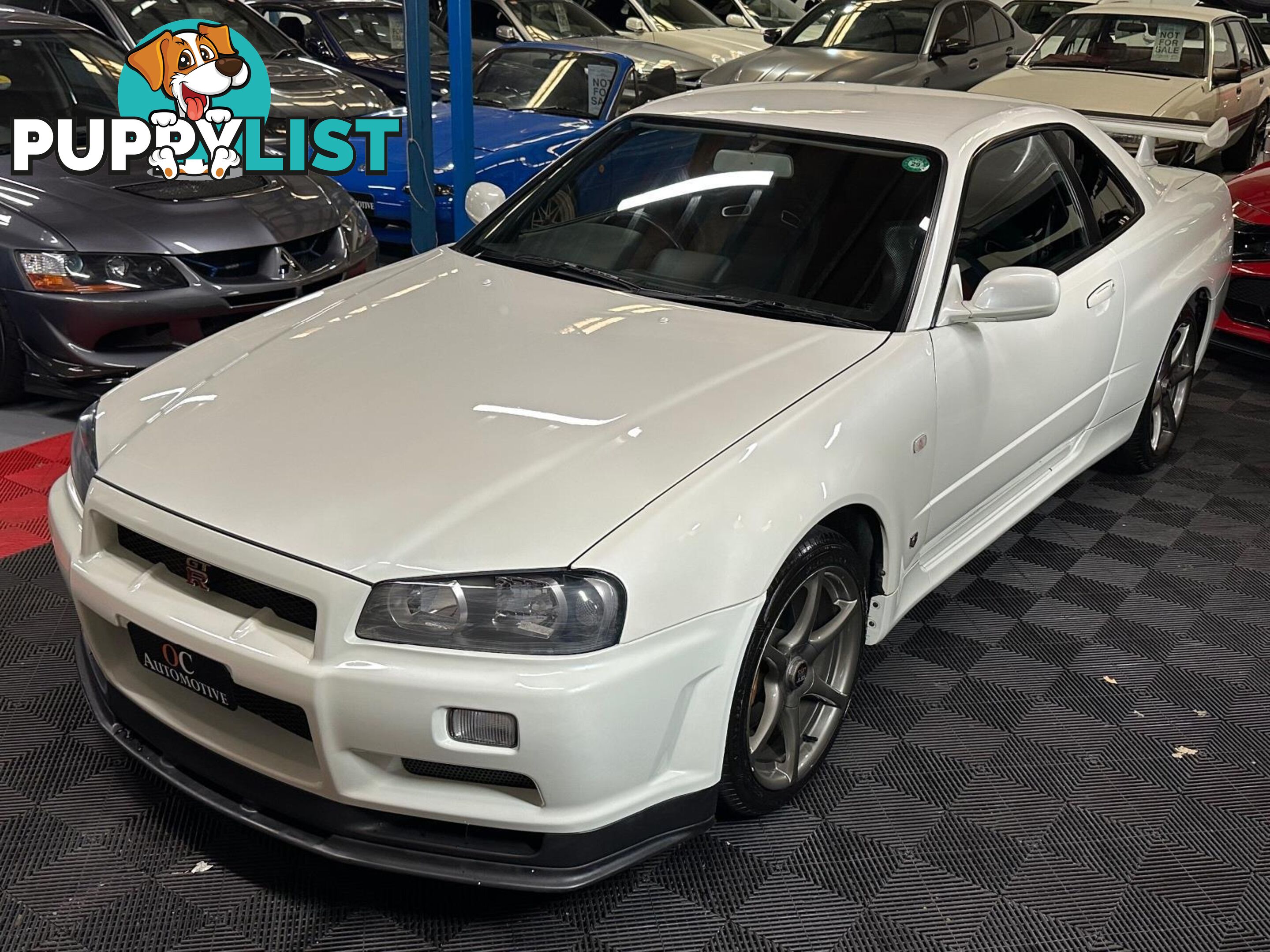 2001 NISSAN SKYLINE GT-R R34 Coupe