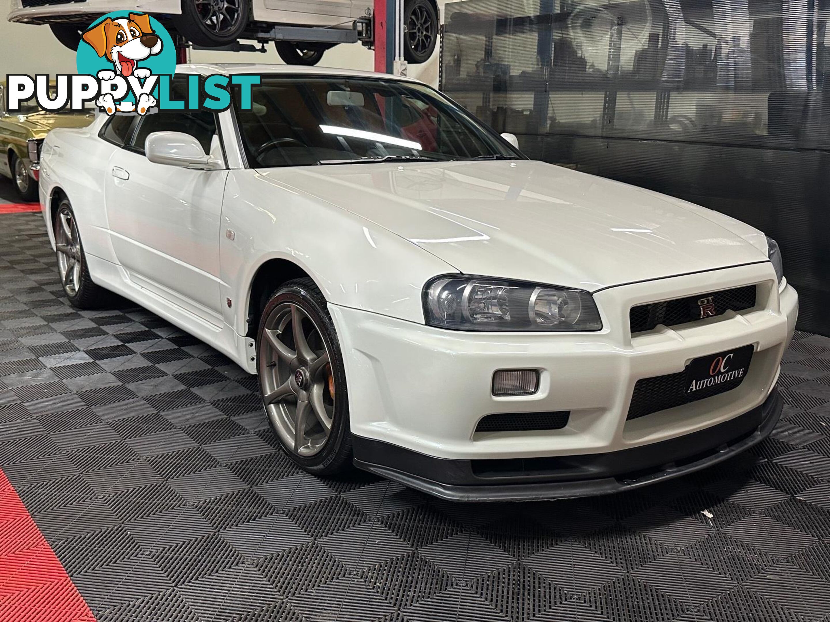 2001 NISSAN SKYLINE GT-R R34 Coupe