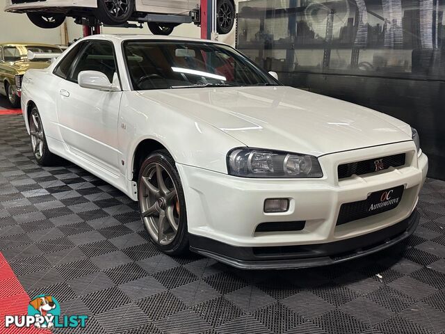 2001 NISSAN SKYLINE GT-R R34 Coupe