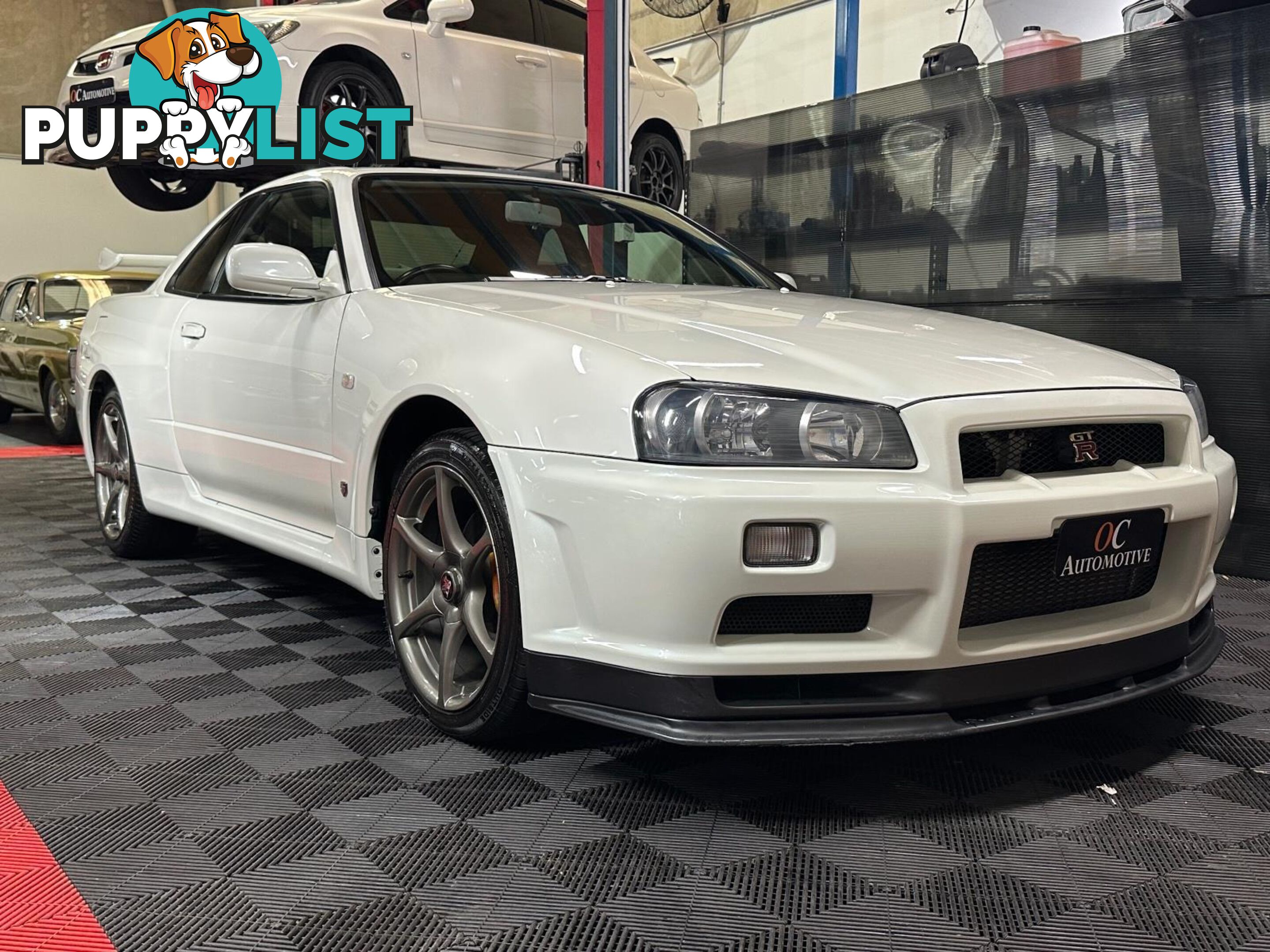 2001 NISSAN SKYLINE GT-R R34 Coupe