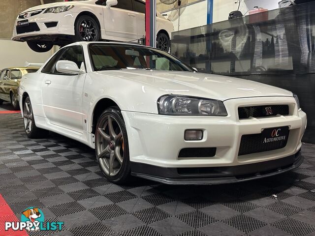 2001 NISSAN SKYLINE GT-R R34 Coupe